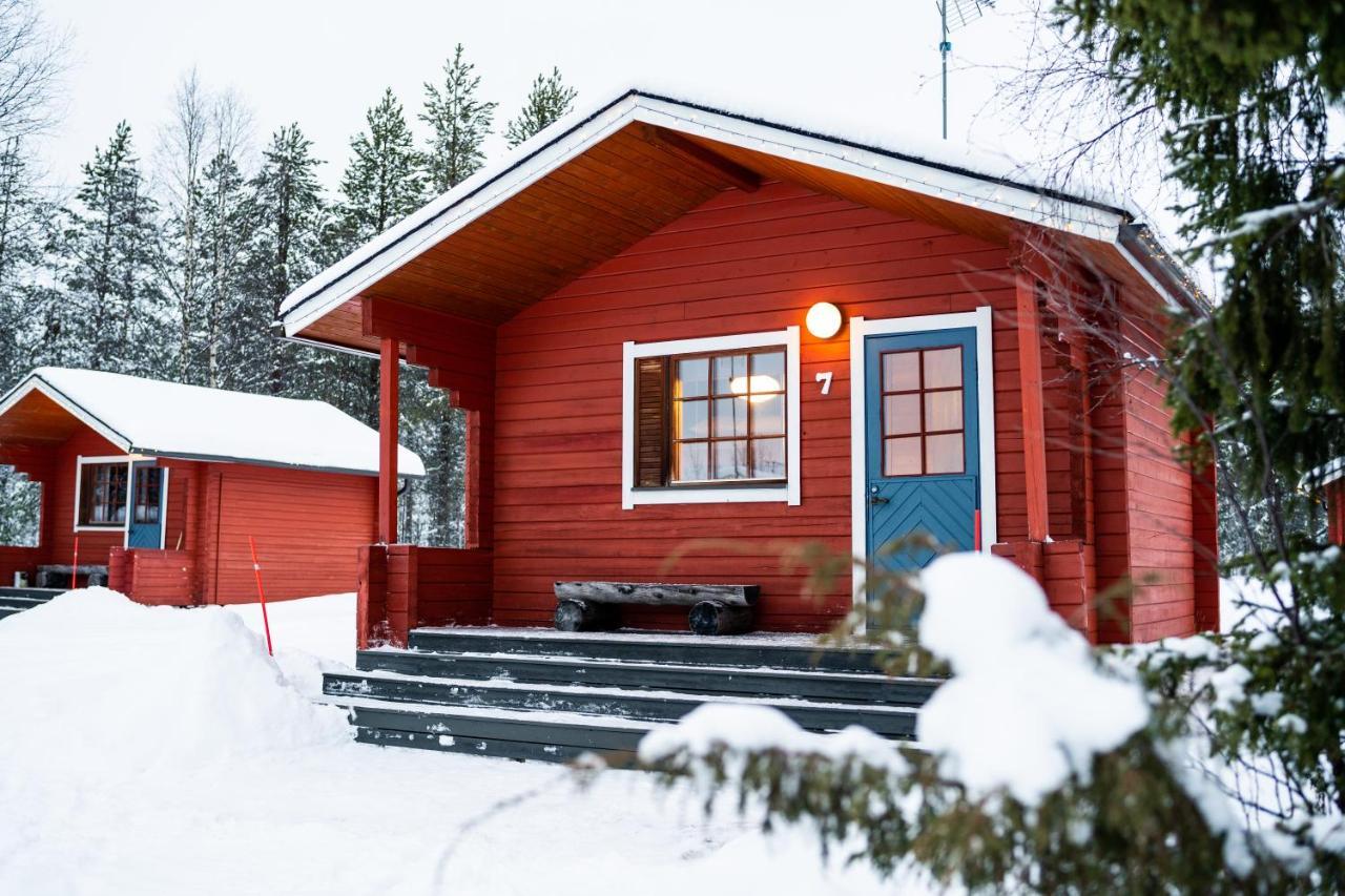 Peurasuvanto Moekit & Camping Eksteriør bilde