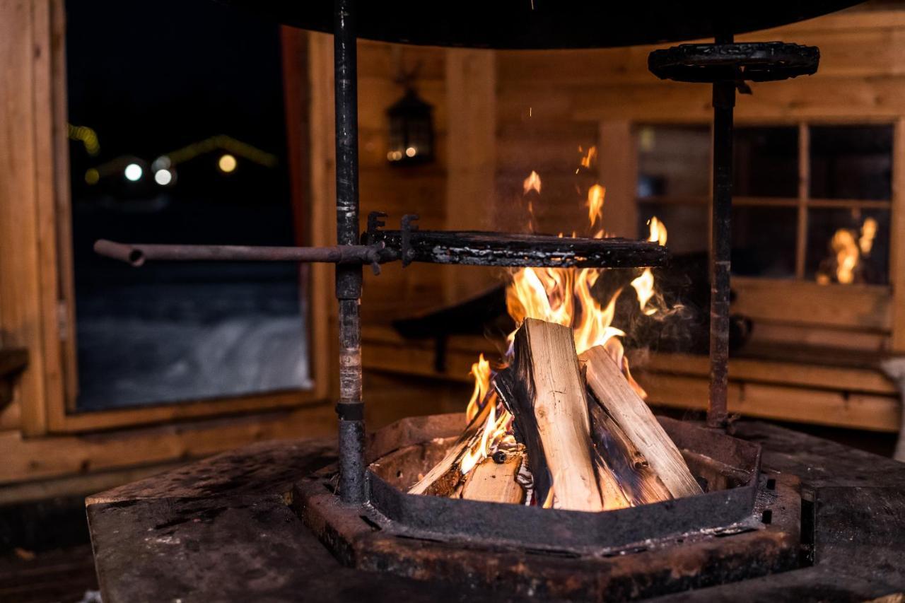 Peurasuvanto Moekit & Camping Eksteriør bilde