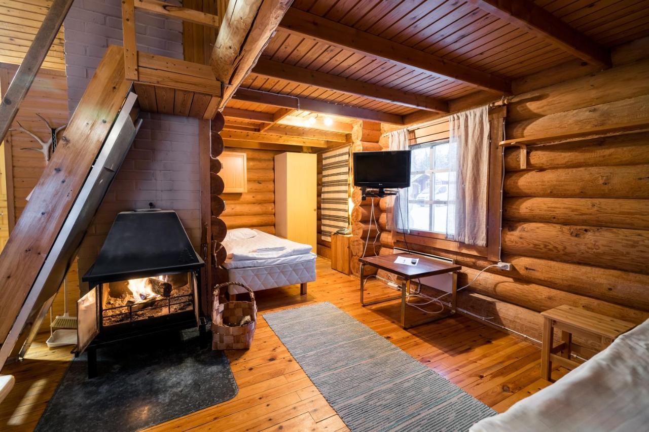 Peurasuvanto Moekit & Camping Eksteriør bilde
