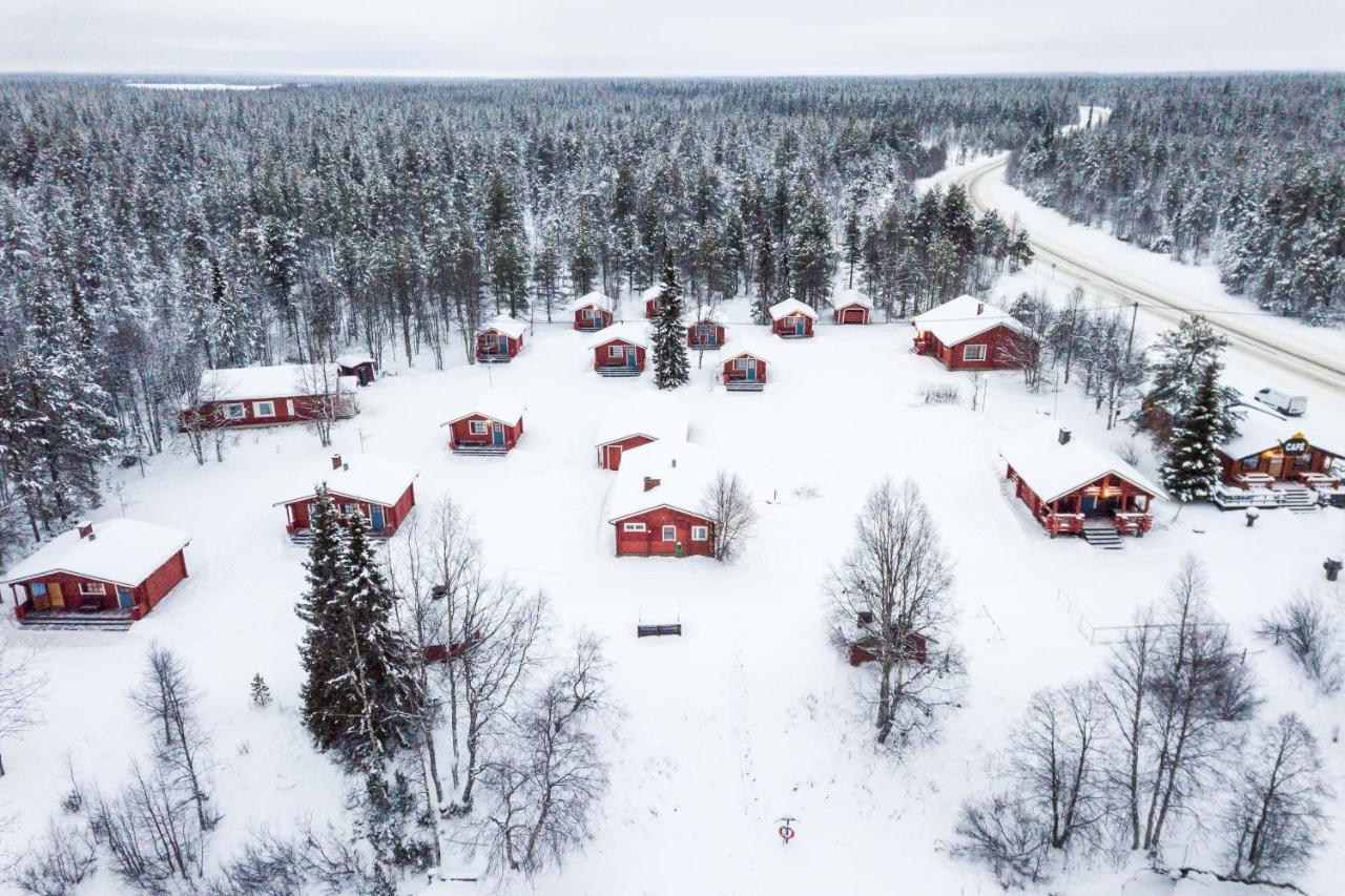 Peurasuvanto Moekit & Camping Eksteriør bilde