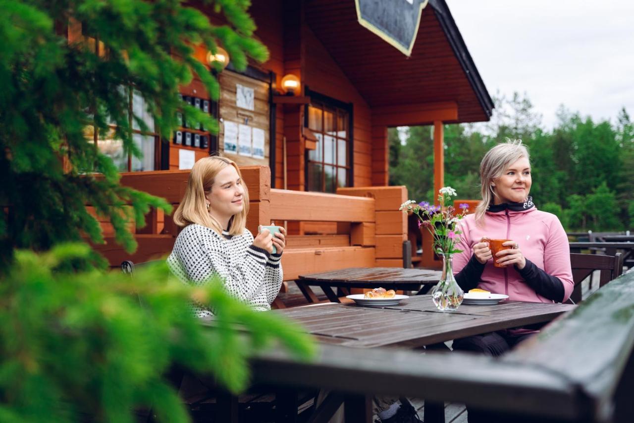 Peurasuvanto Moekit & Camping Eksteriør bilde