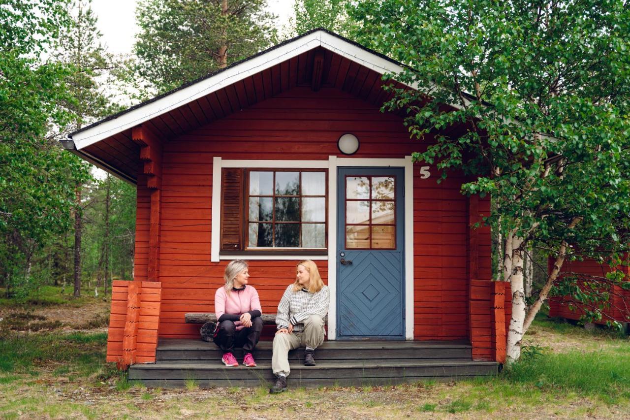 Peurasuvanto Moekit & Camping Eksteriør bilde