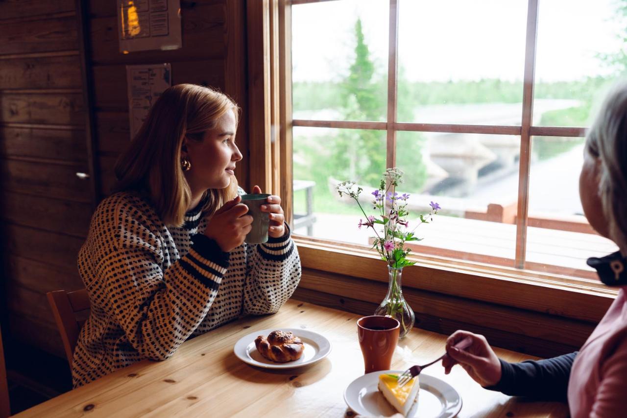 Peurasuvanto Moekit & Camping Eksteriør bilde