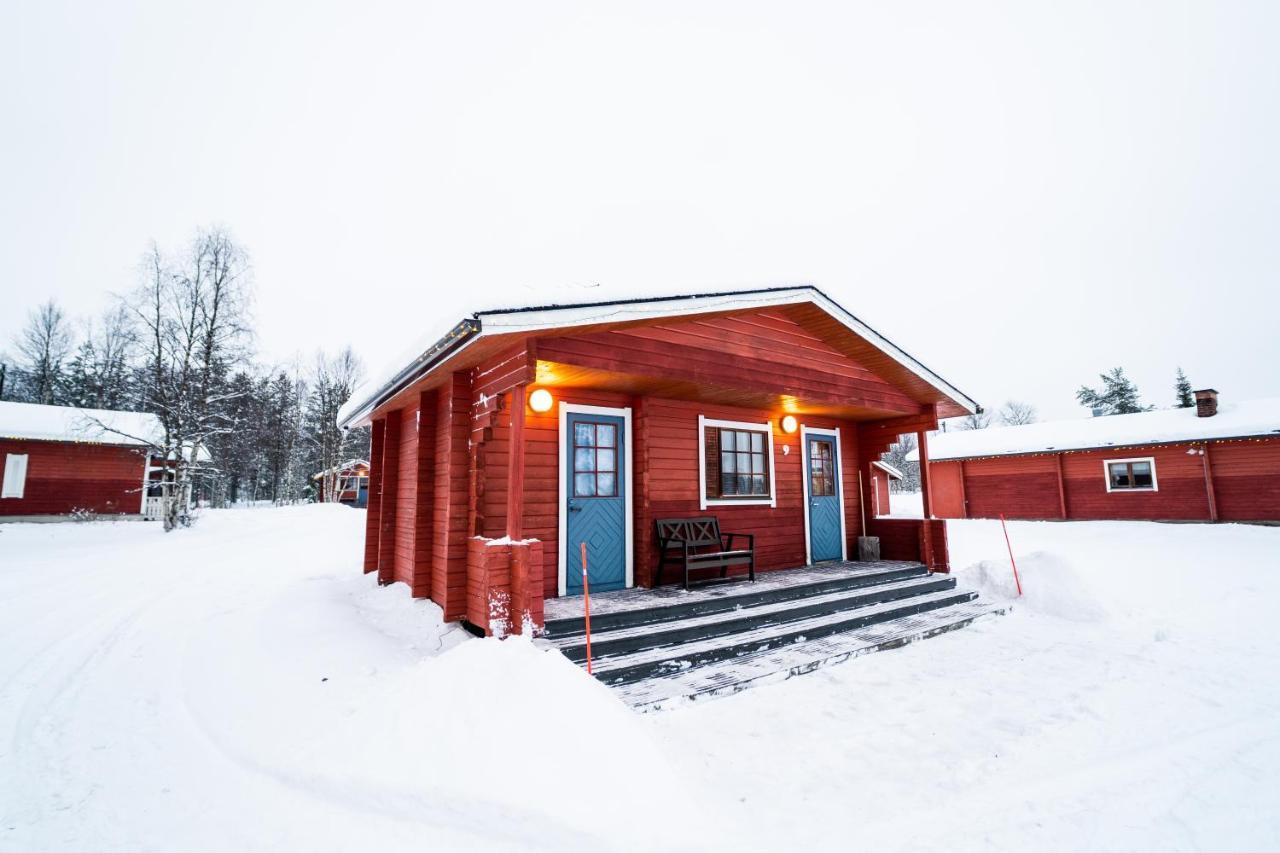 Peurasuvanto Moekit & Camping Eksteriør bilde