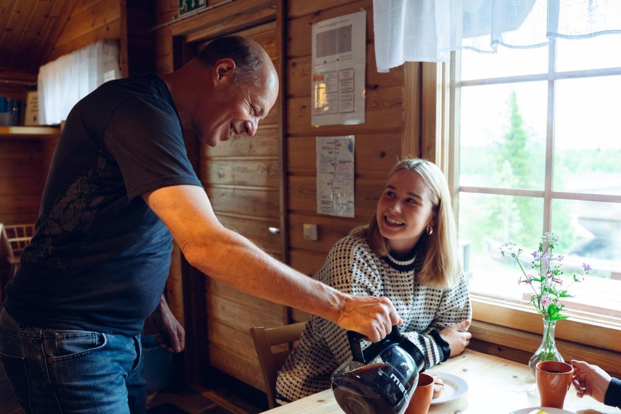 Peurasuvanto Moekit & Camping Eksteriør bilde