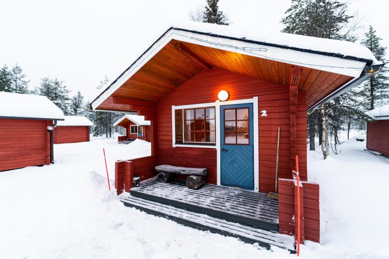 Peurasuvanto Moekit & Camping Eksteriør bilde