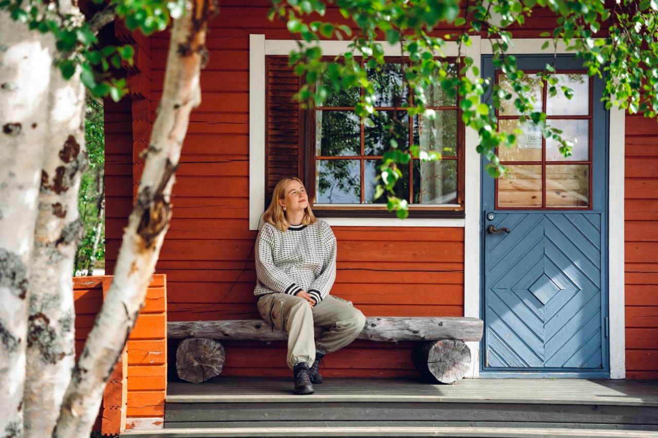 Peurasuvanto Moekit & Camping Eksteriør bilde