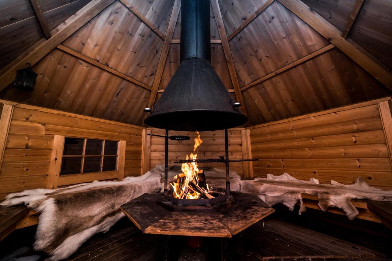 Peurasuvanto Moekit & Camping Eksteriør bilde