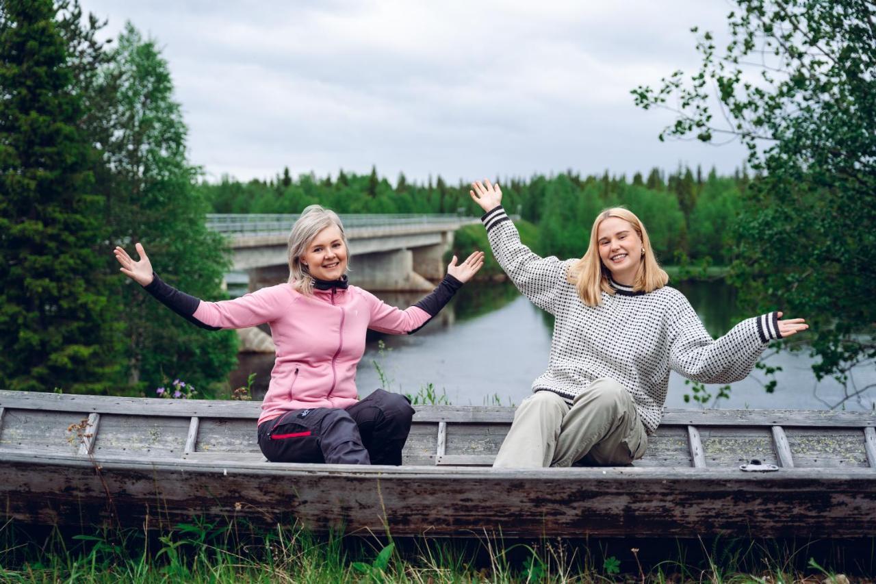 Peurasuvanto Moekit & Camping Eksteriør bilde