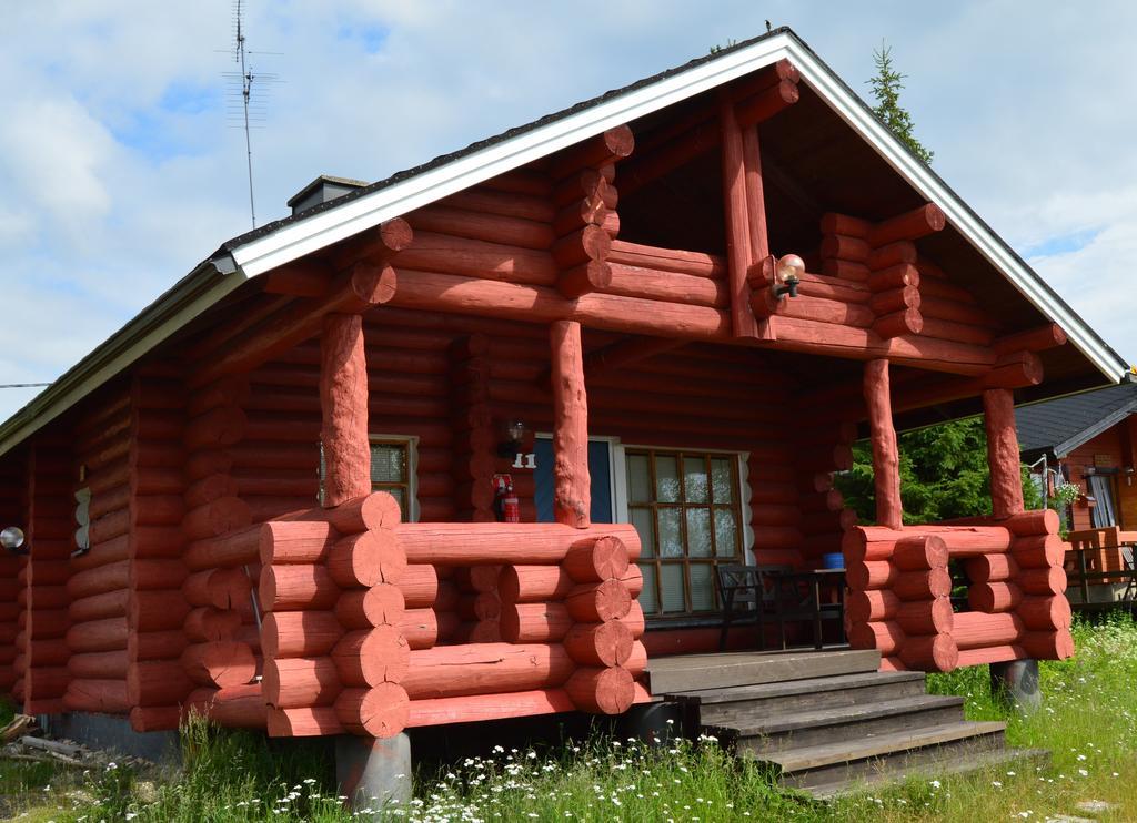 Peurasuvanto Moekit & Camping Eksteriør bilde