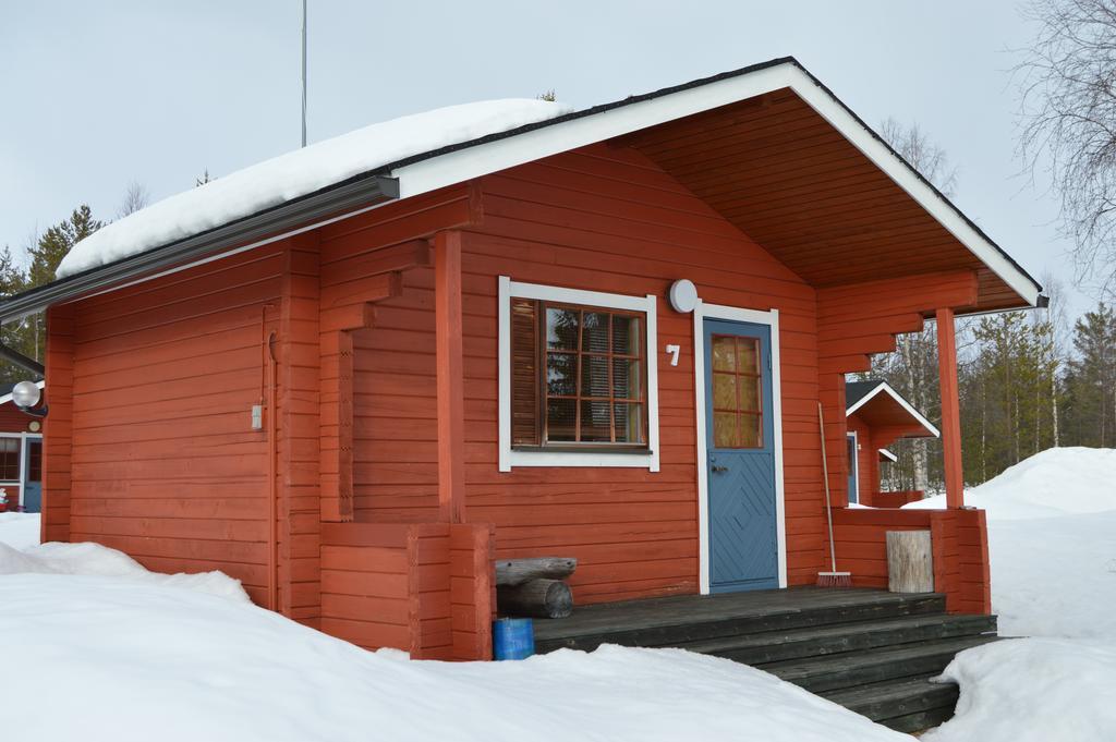 Peurasuvanto Moekit & Camping Eksteriør bilde