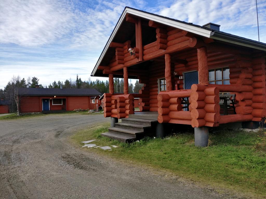 Peurasuvanto Moekit & Camping Eksteriør bilde