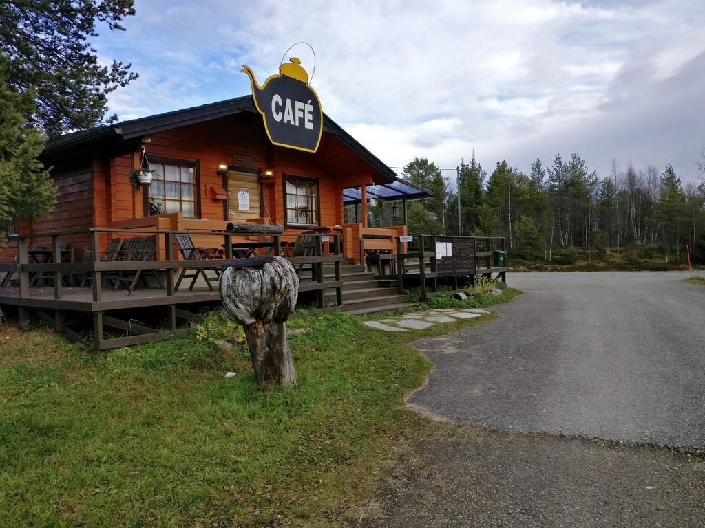 Peurasuvanto Moekit & Camping Eksteriør bilde