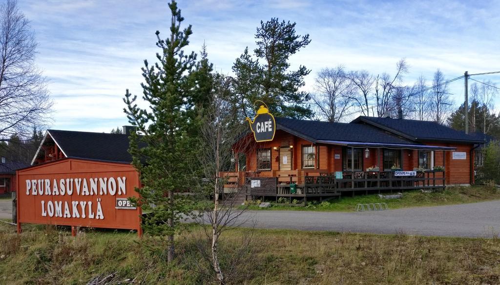 Peurasuvanto Moekit & Camping Eksteriør bilde