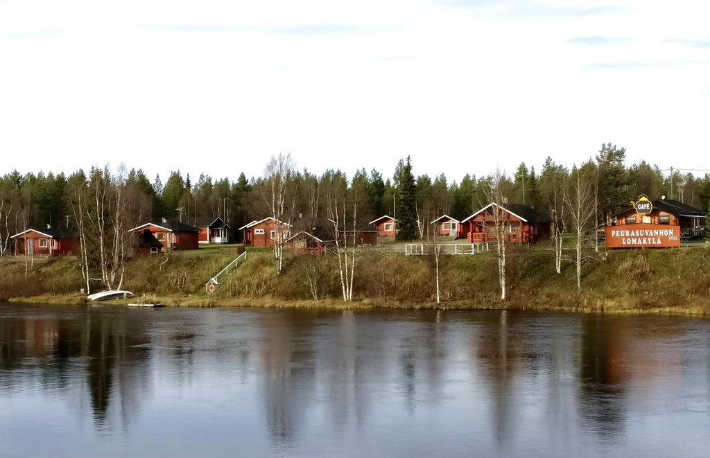 Peurasuvanto Moekit & Camping Eksteriør bilde