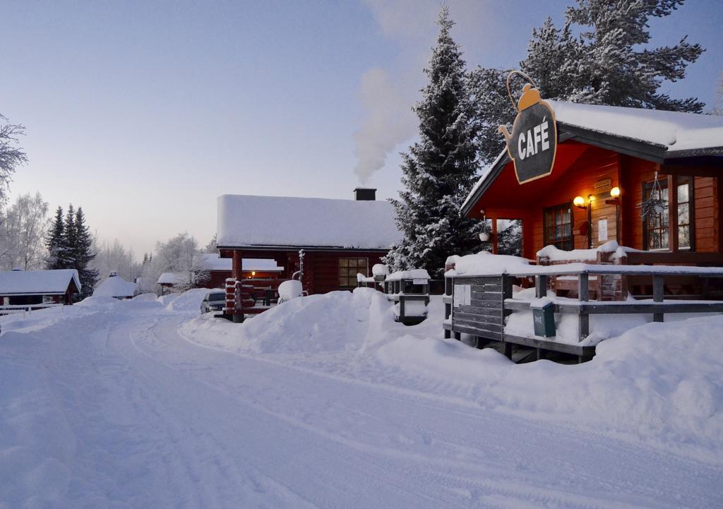Peurasuvanto Moekit & Camping Eksteriør bilde