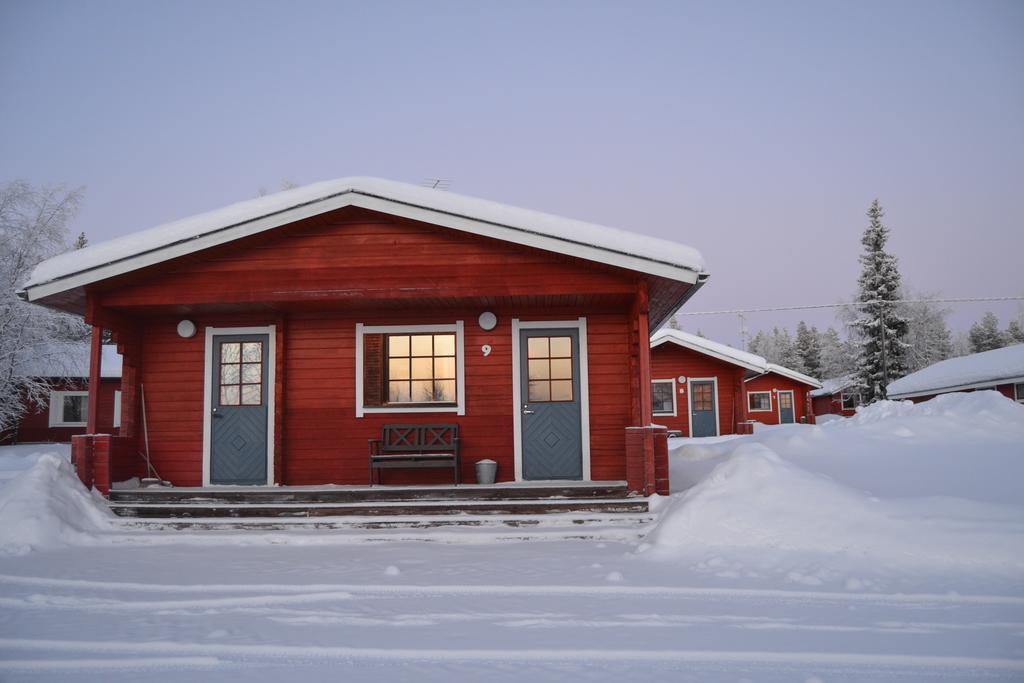 Peurasuvanto Moekit & Camping Eksteriør bilde