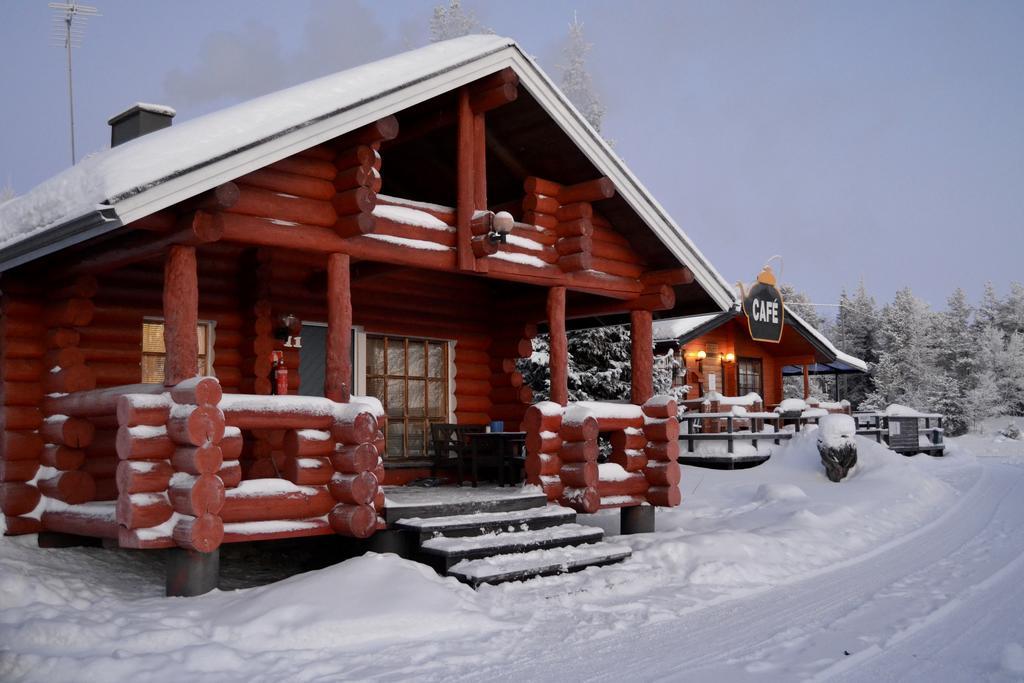 Peurasuvanto Moekit & Camping Eksteriør bilde